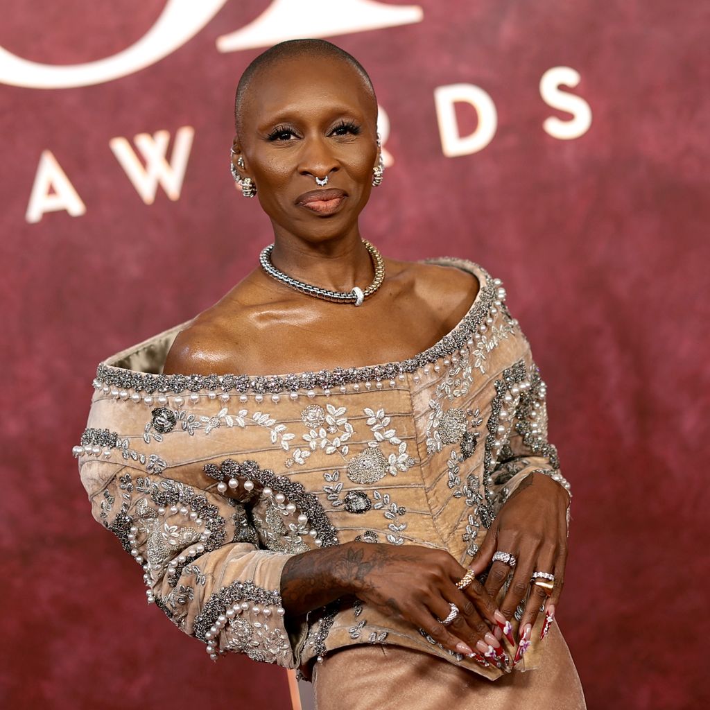 Cynthia Erivo bei den Tony Awards 2025 in New York