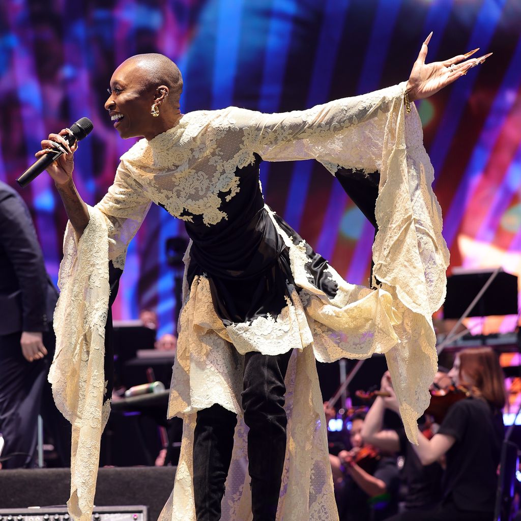 Cynthia Erivo beim Coachella 2025