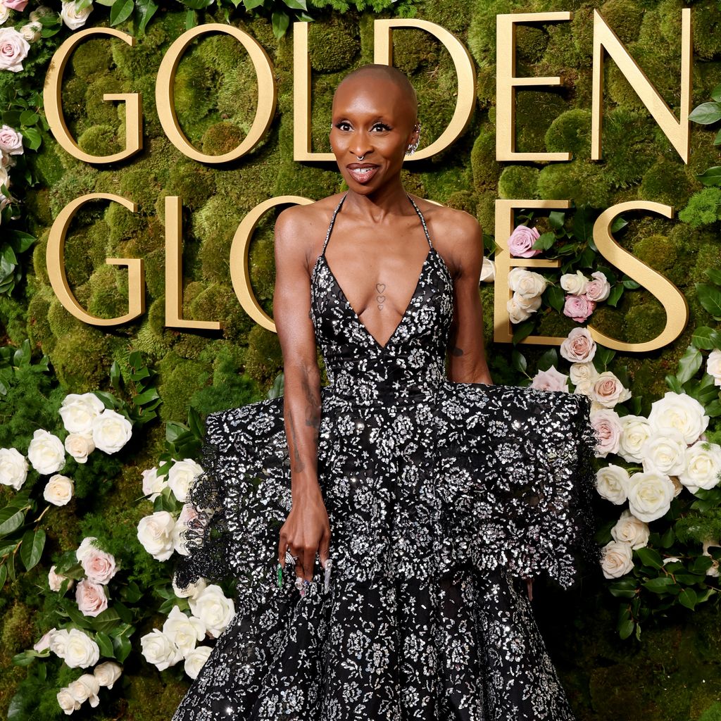 Cynthia Erivo bei den Golden Globes 2025