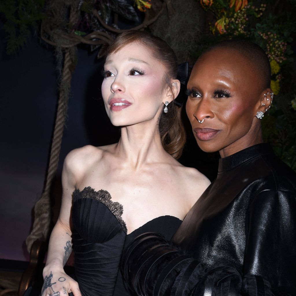 Ariana Grande und Cynthia Erivo bei der Premiere von "Wicked For Good" im Lincoln Center in New York, November 2025
