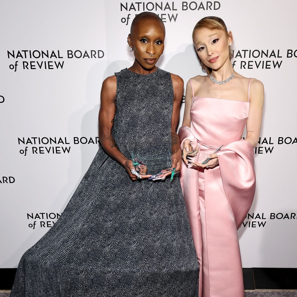 Cynthia Erivo und Ariana Grande, Januar 2025