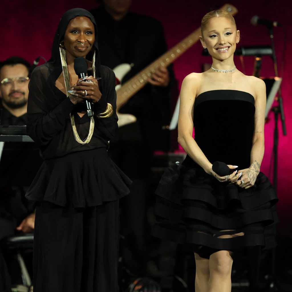 Cynthia Erivo und Ariana Grande, April 2025