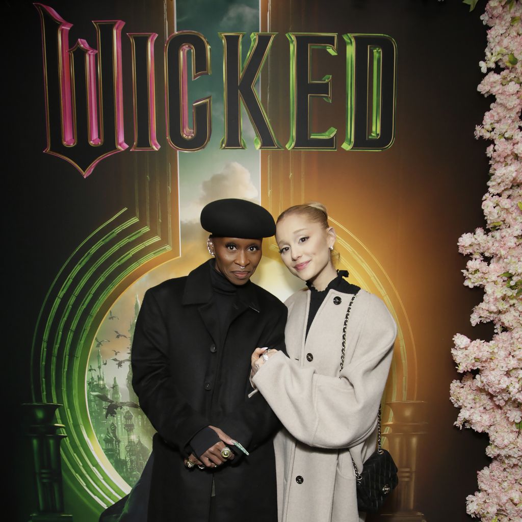 Cynthia Erivo und Ariana Grande, "Wicked"-Stars