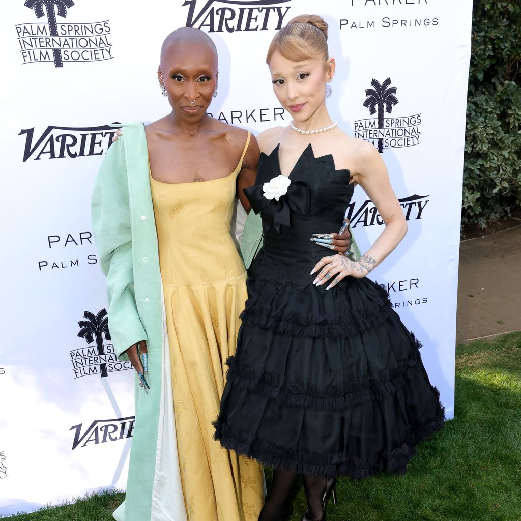 Cynthia Erivo und Ariana Grande, Januar 2025