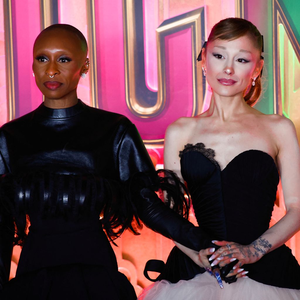 Cynthia Erivo und Ariana Grande bei der Premiere von "Wicked: For Good" im Lincoln Center in New York, 17. November 2025