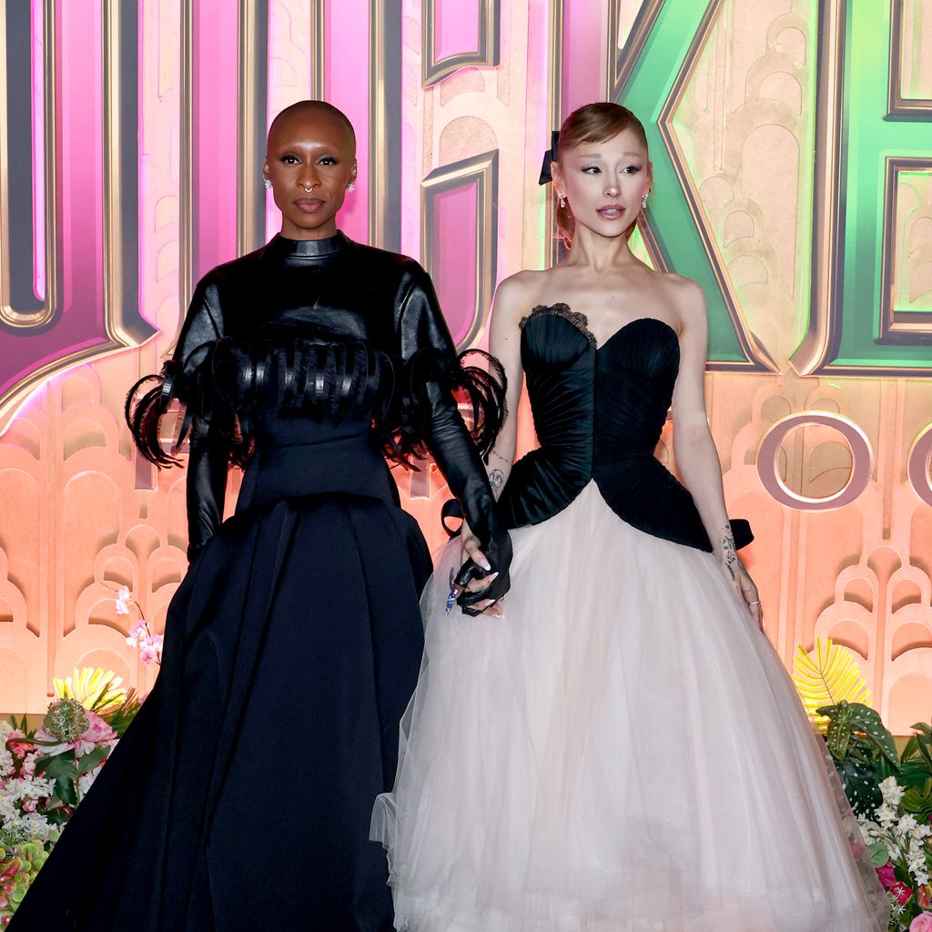 Cynthia Erivo und Ariana Grande bei der New-York-Premiere von "Wicked: For Good!" im David Geffen Hall am 17. November 2025