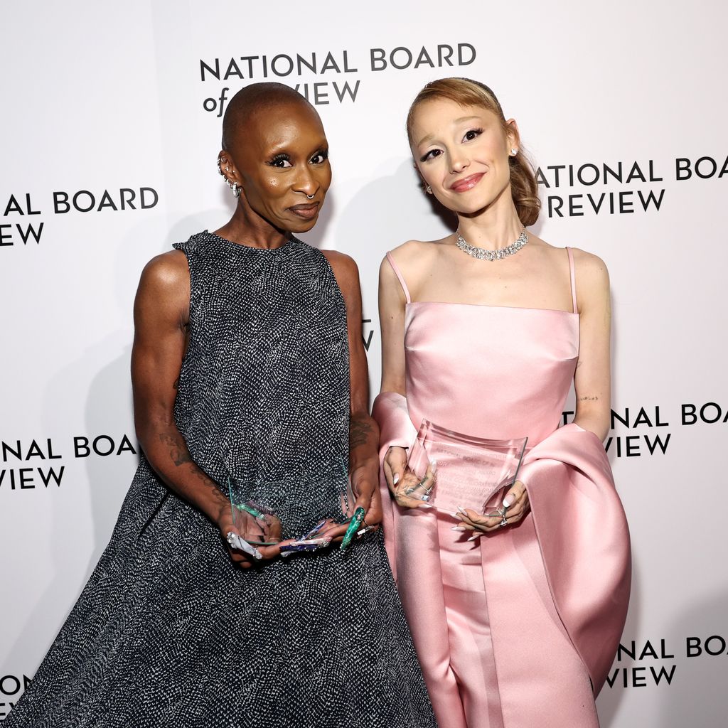 Cynthia Erivo und Ariana Grande im Januar 2025