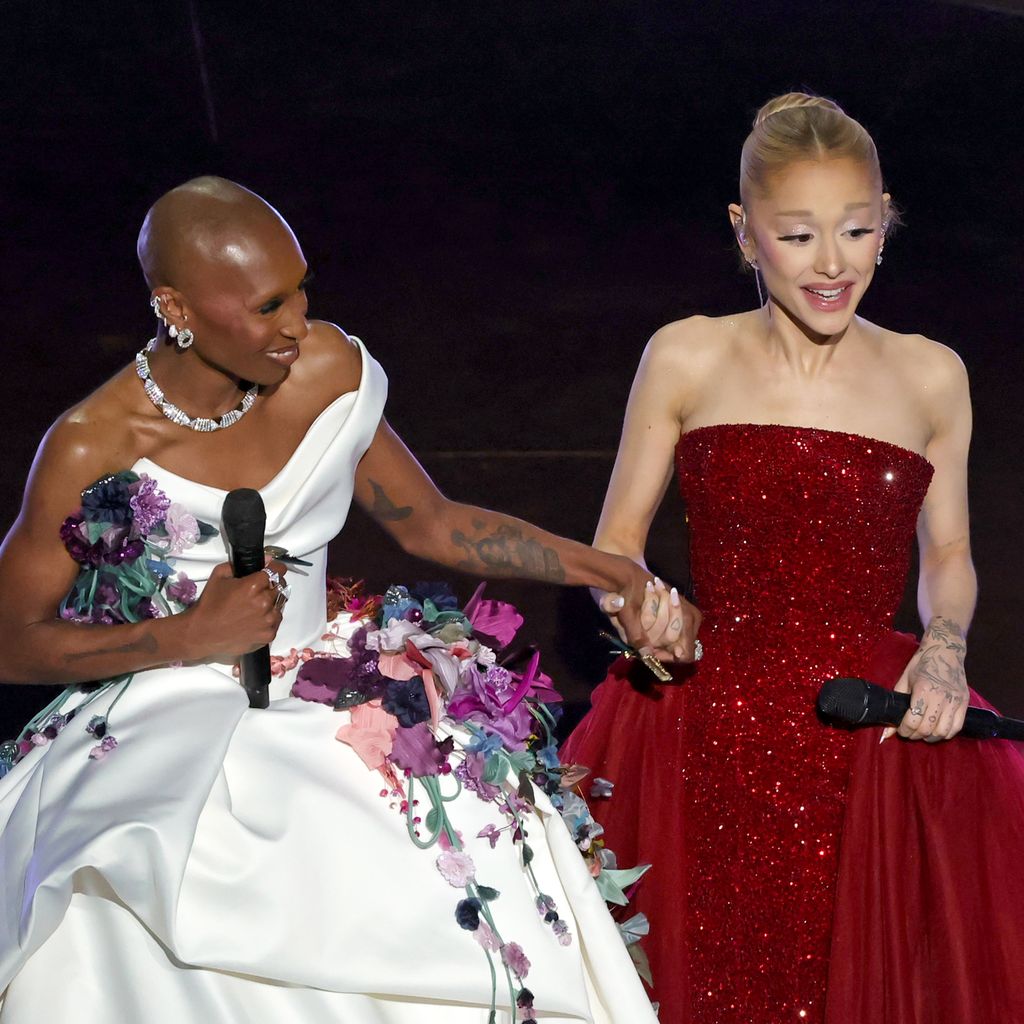 Cynthia Erivo und Ariana Grande im März 2025