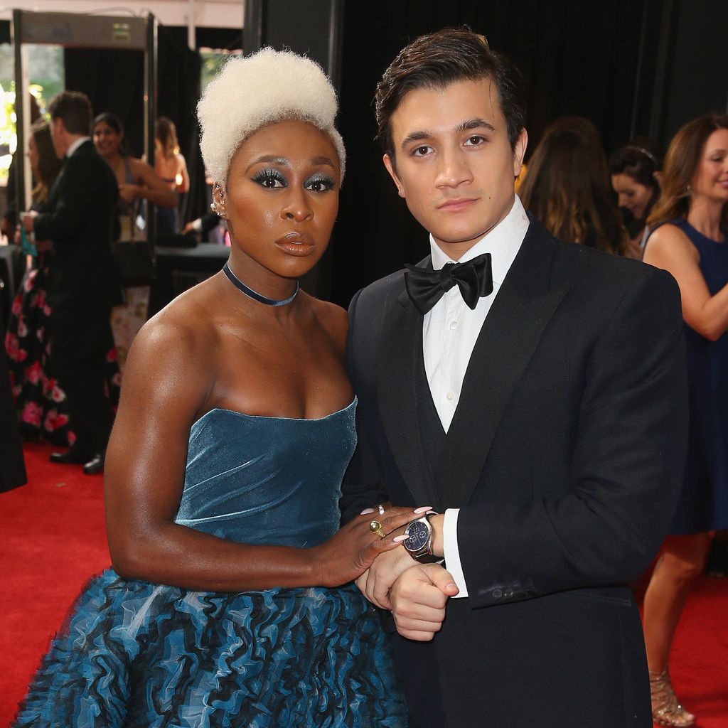 Cynthia Erivo und Dean John-Wilson, Februar 2017