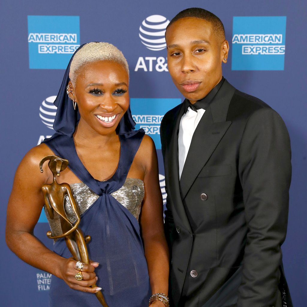Cynthia Erivo und Lena Waithe, Schauspielerinnen