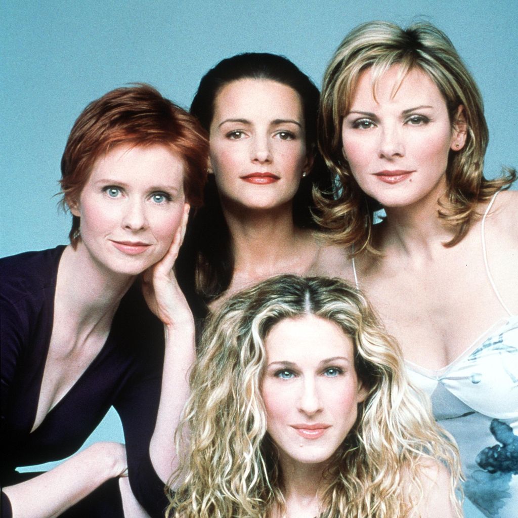 Cynthia Nixon, Kristin Davis, Kim Cattrall und Sarah Jessica Parker