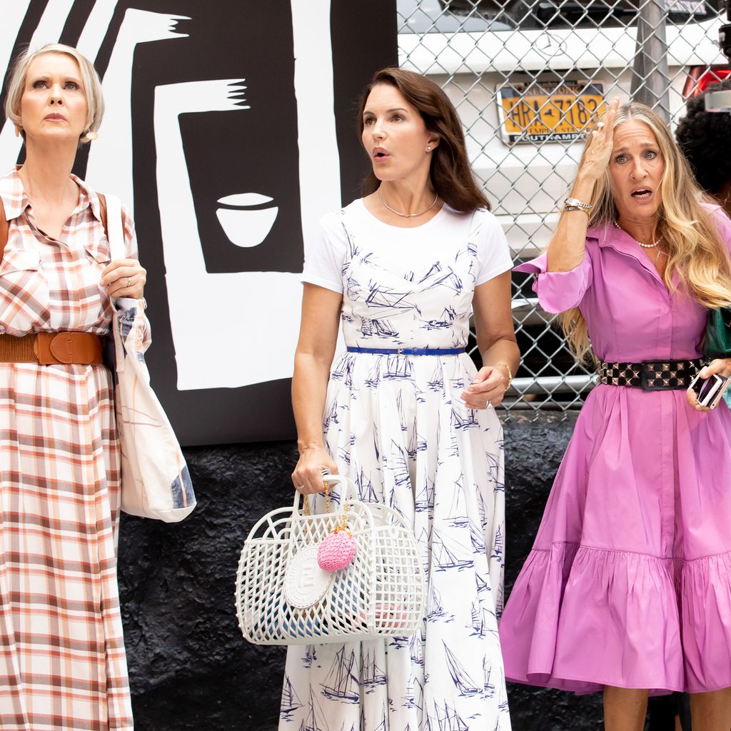Cynthia Nixon, Kristin Davis und Sarah Jessica Parker
