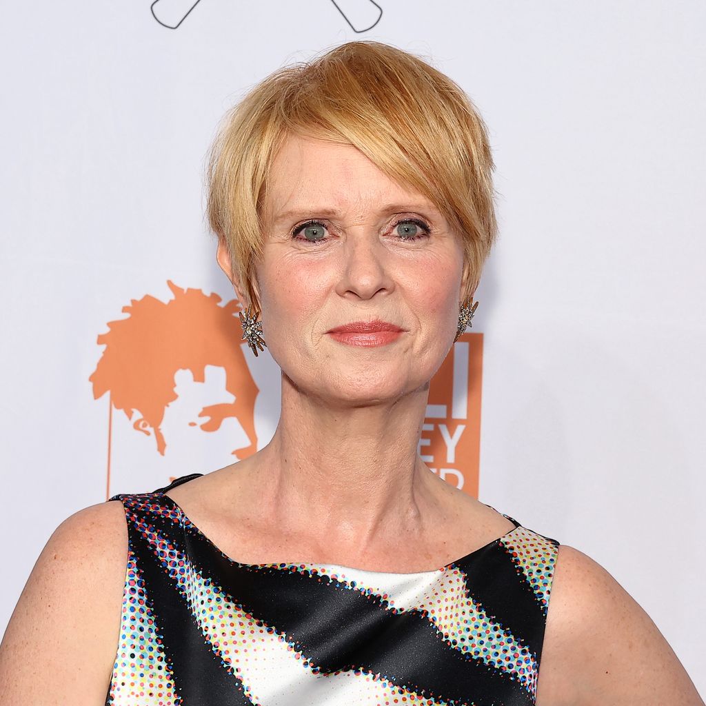 Cynthia Nixon im Mai 2023