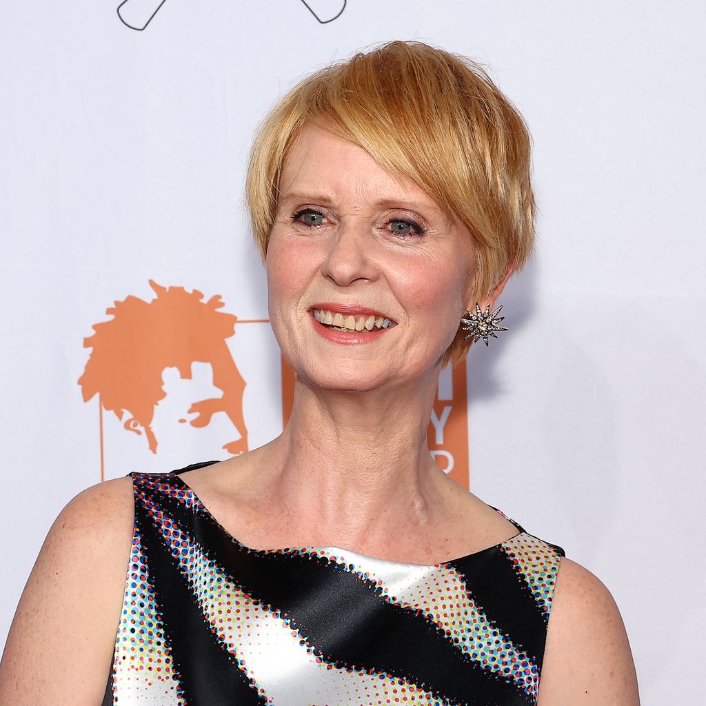 Cynthia Nixon im Mai 2023