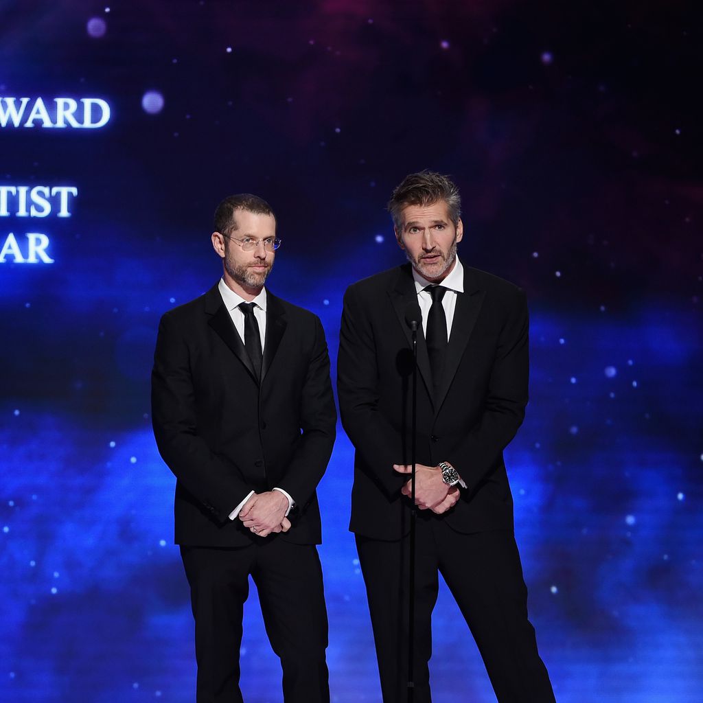 D.B. Weiss und David Benioff im Oktober 2018