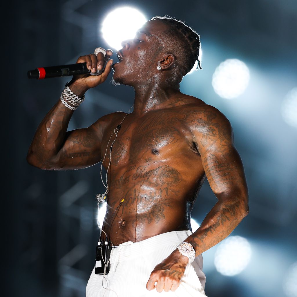 DaBaby im Juli 2021 in Miami Gardens
