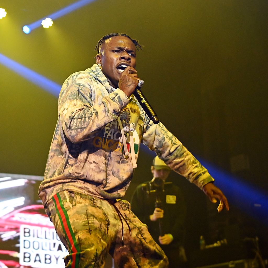 DaBaby im Dezember 2021