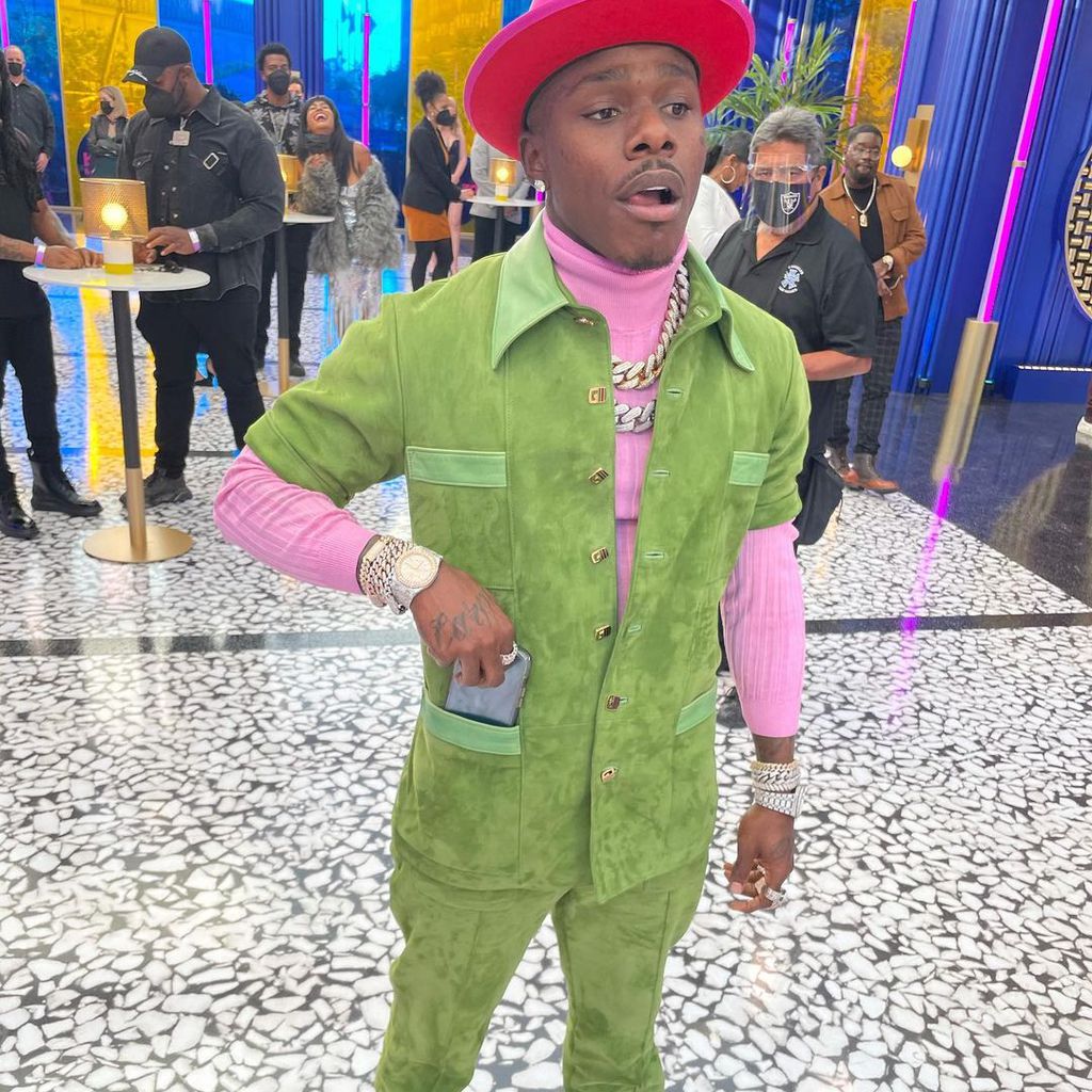 DaBaby bei den Billboard Music Awards im Mai 2021