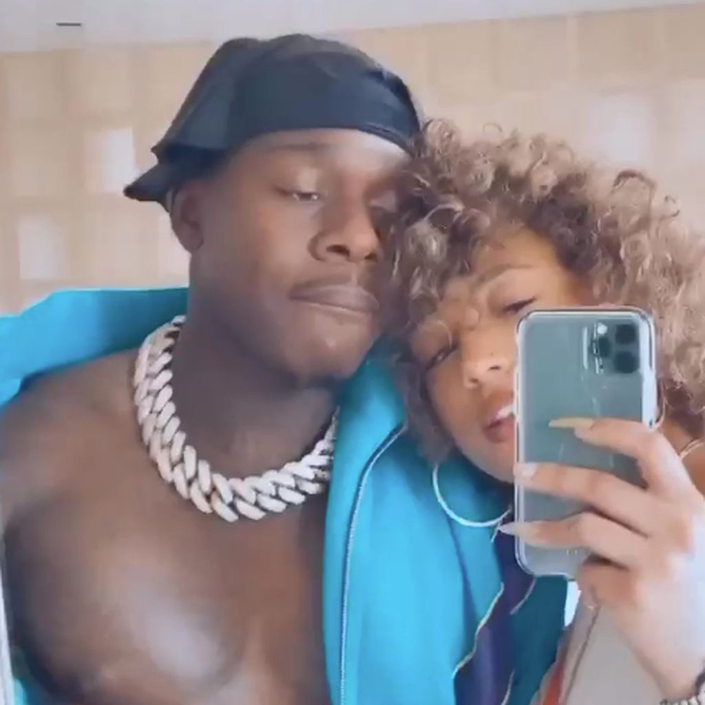 DaBaby und DaniLeigh im Juni 2020