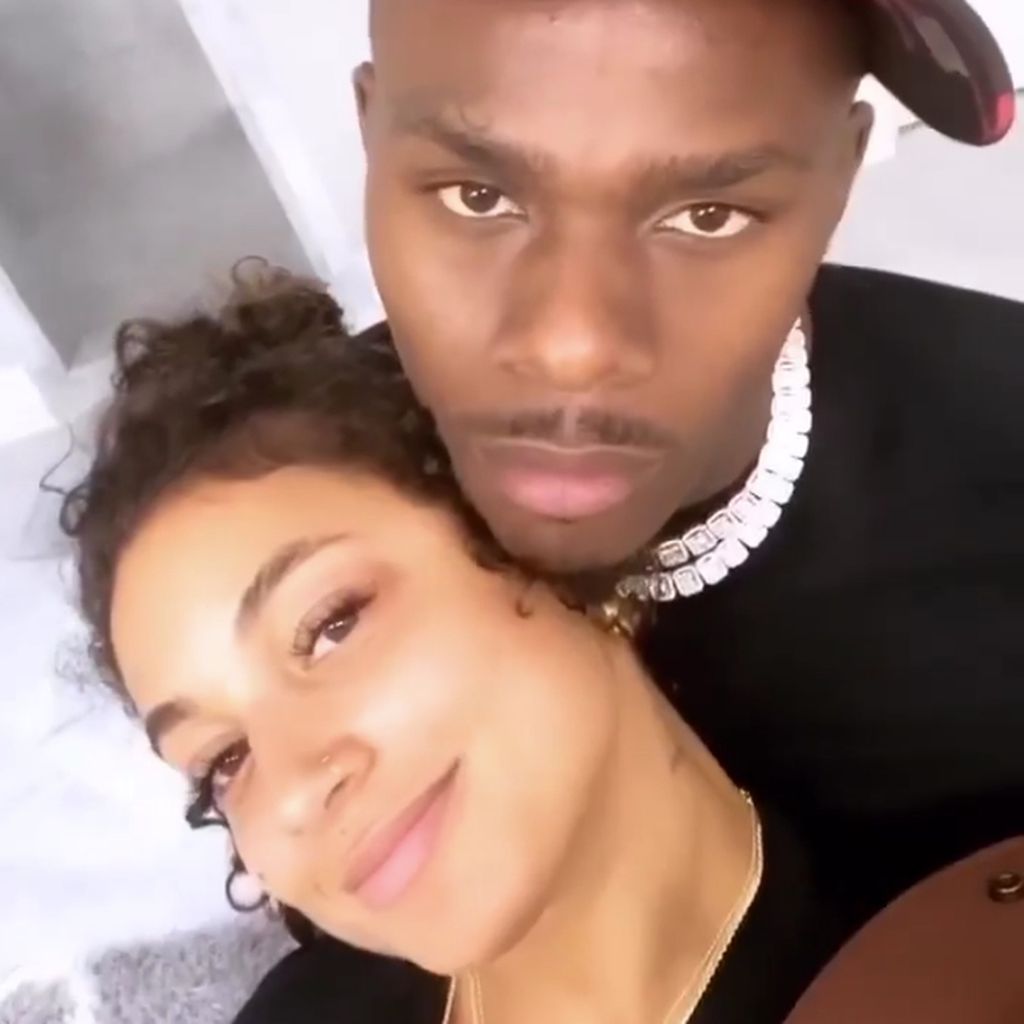 DaBaby und DaniLeigh im April 2020