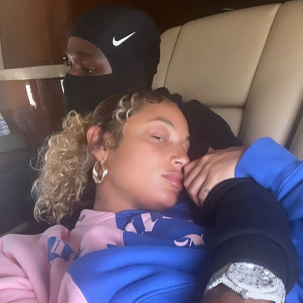 DaBaby und DaniLeigh im August 2021