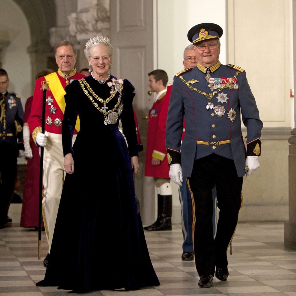 Dänen-Königin Margrethe und Prinzgemahl Henrik 2012