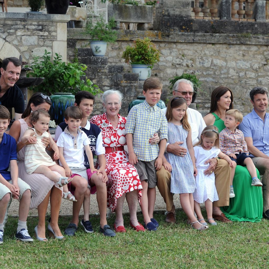 Dänische Königsfamilie im Jahr 2014