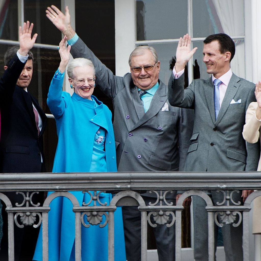 Dänische Königsfamilie 2016 in Koppenhagen