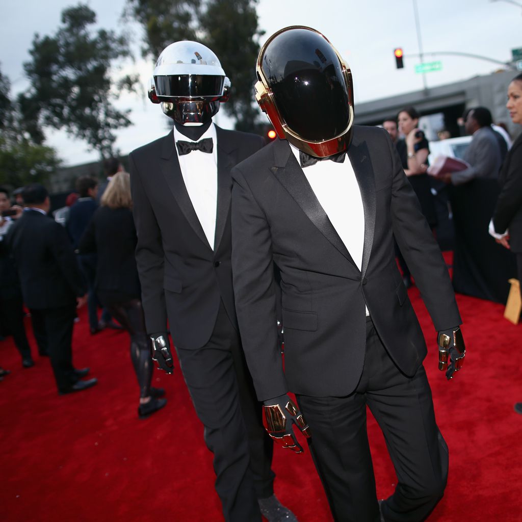 Daft Punk im Januar 2014 in Los Angeles