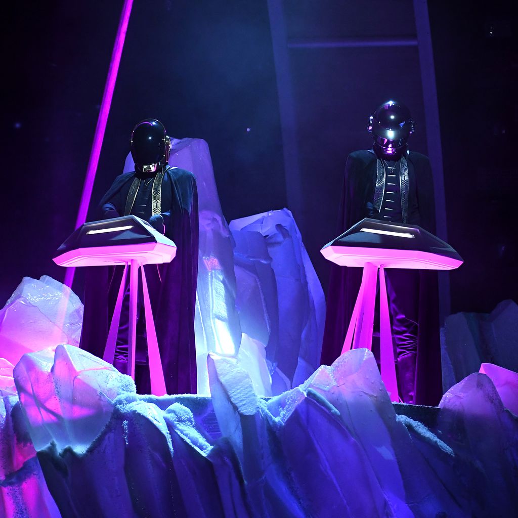 Daft Punk im Februar 2017 in Los Angeles