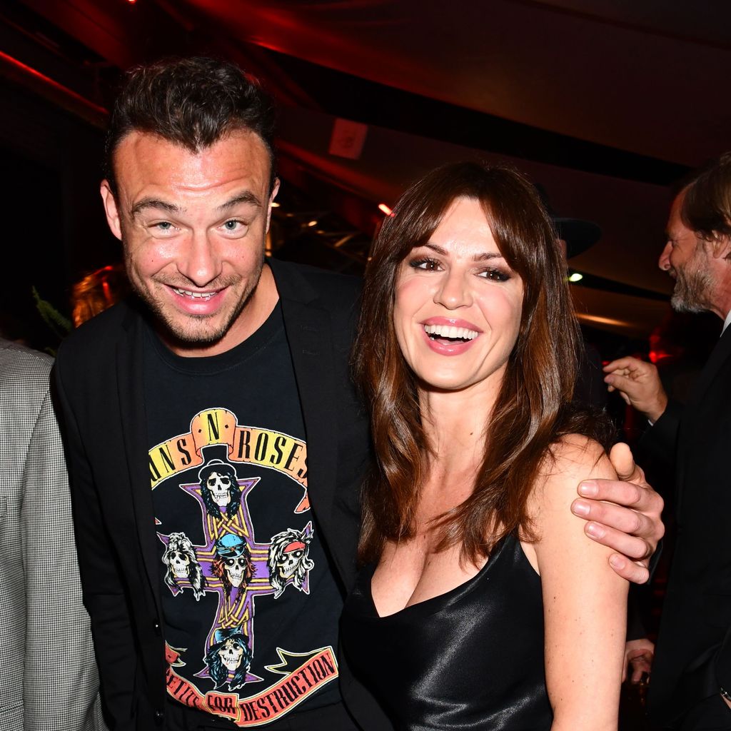 Dag-Alexis Kopplin und Natalia Avelon beim Deutschen Schauspielpreis
