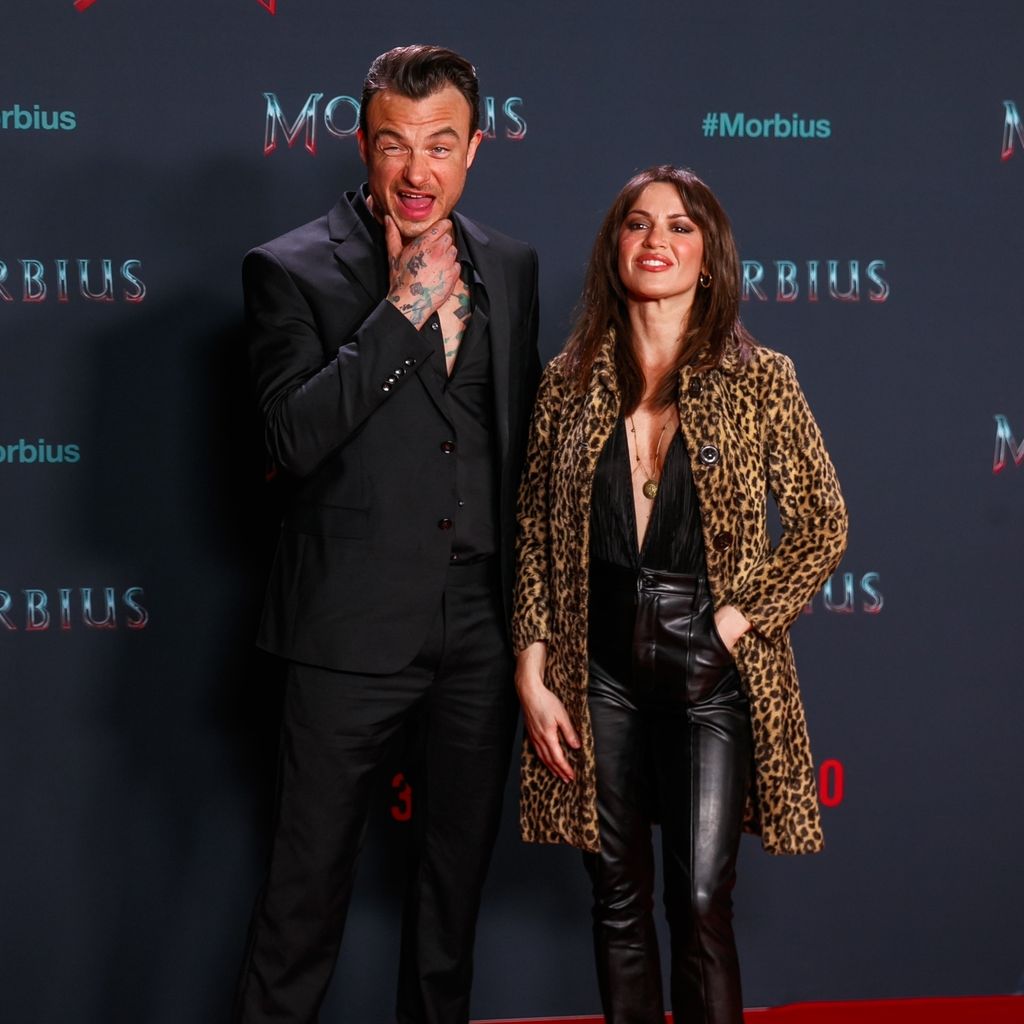 Dag-Alexis Kopplin und Natalia Avelon im März 2022