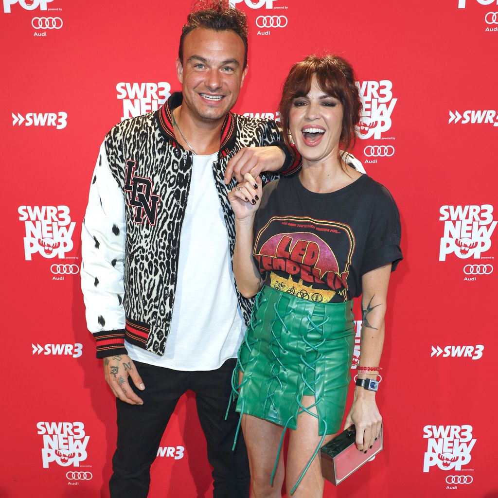 Dag-Alexis Kopplin und Natalia Avelon im September 2022