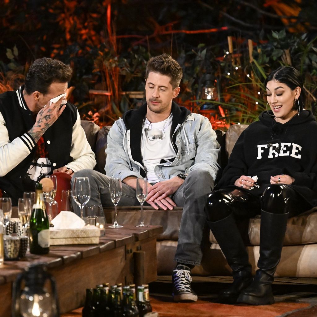 Dag-Alexis Kopplin, Vincent Stein und Elif Demirezer bei "Sing meinen Song"