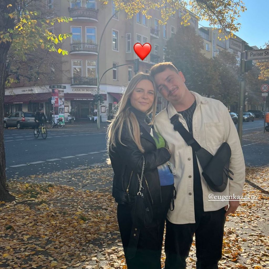 Dagi Bee und Eugen Kazakov, 2021