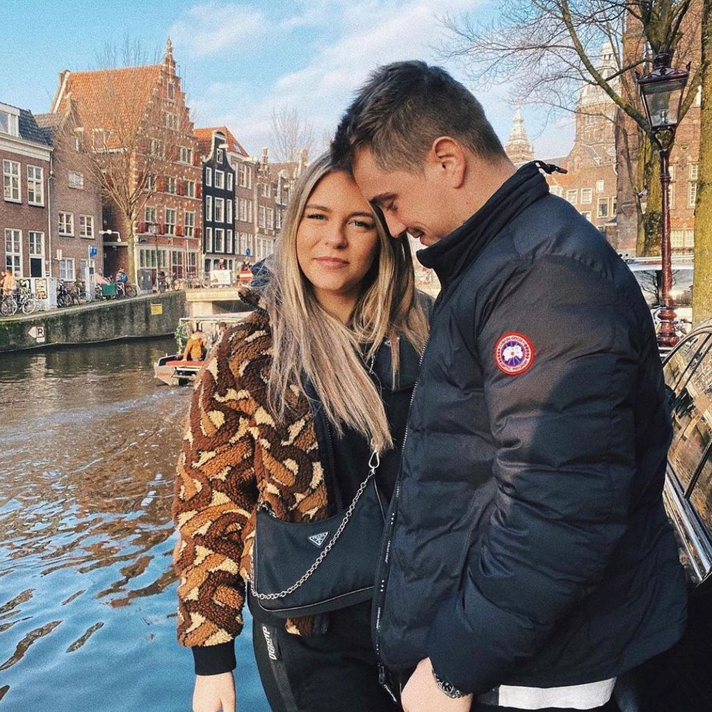 Dagi Bee und Eugen Kazakov im Amsterdam