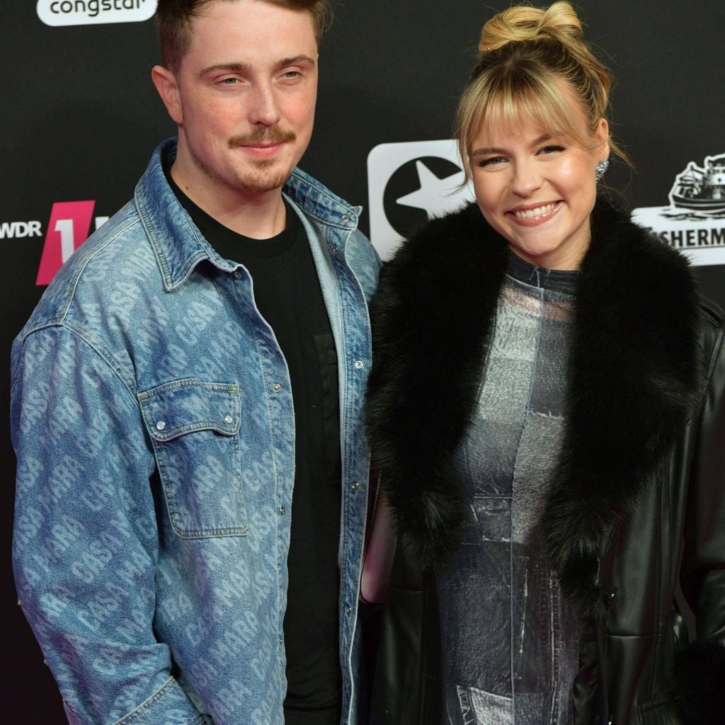 Dagi Bee und Eugen Kazakov bei der 1Live Krone 2023 in Bielefeld