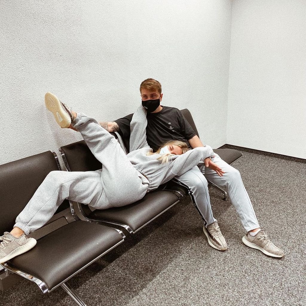 Dagi Bee und Eugen Kazakov im September 2020