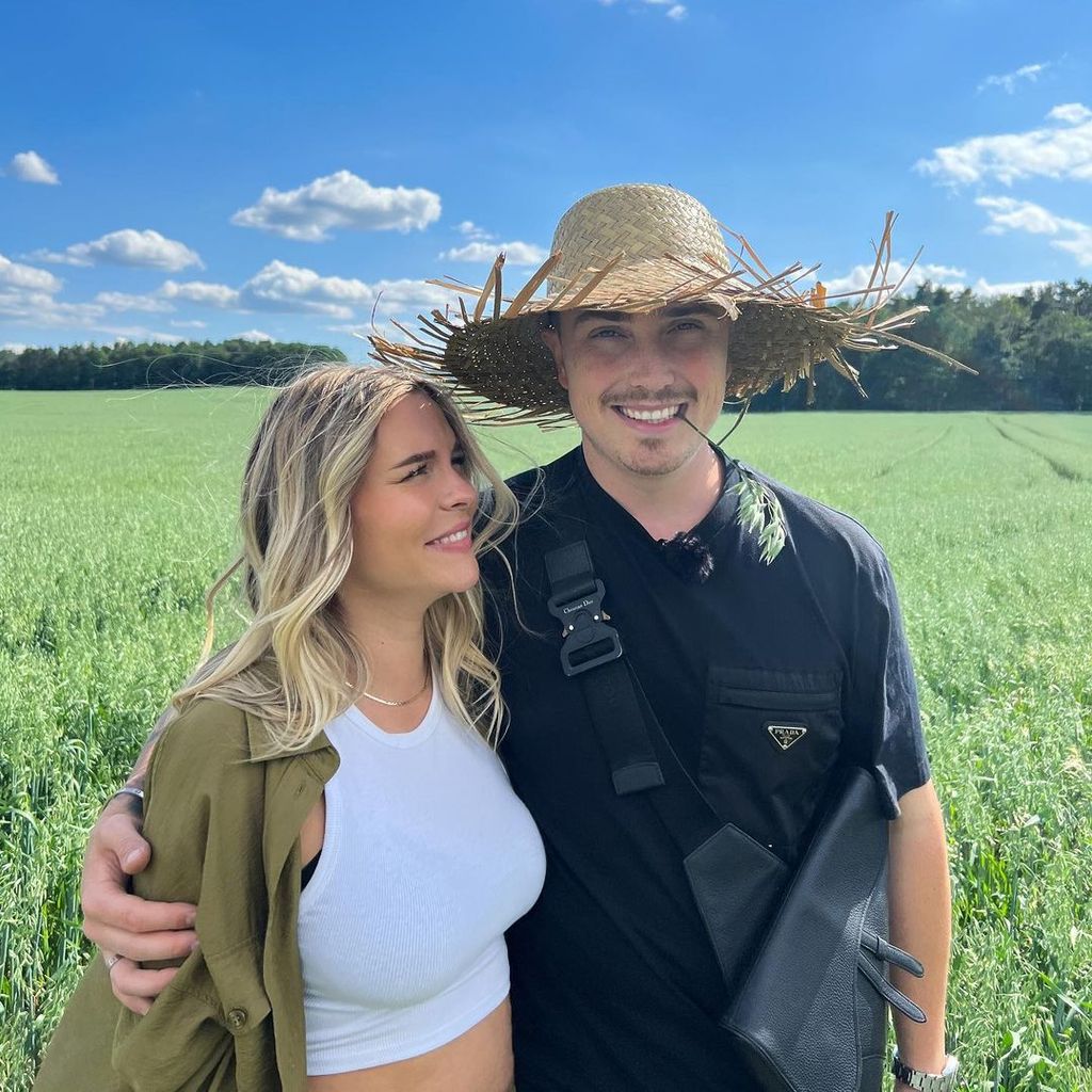 Dagi Bee und Eugen, Juni 2022