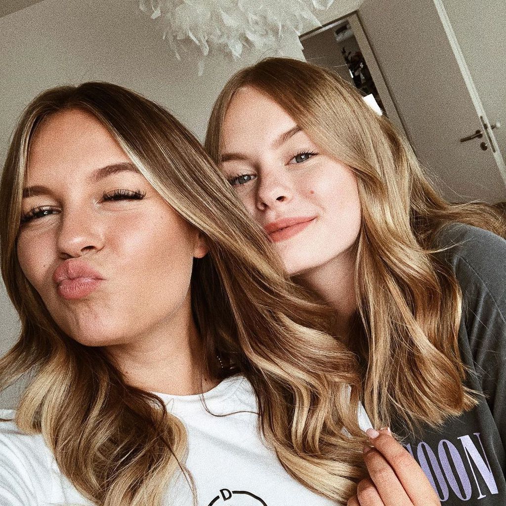 Dagi Bee und ihre Schwester Leni Mariee