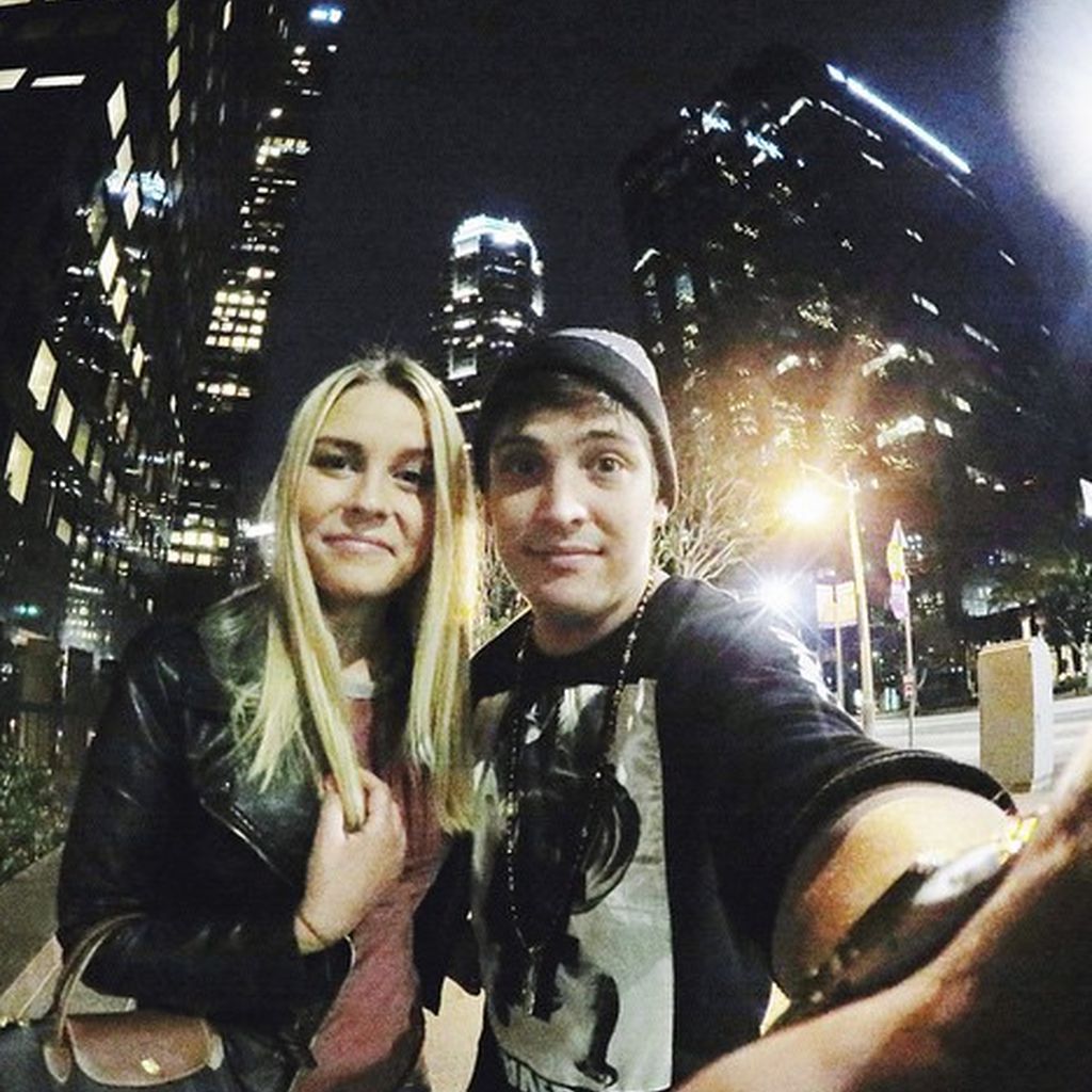 Dagi Bee und Liont im November 2014