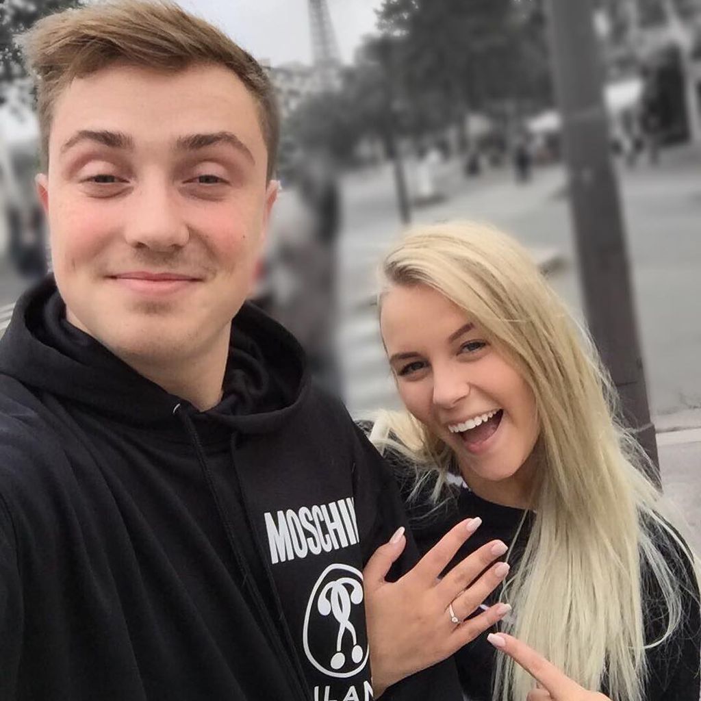 Dagi Bee und Eugen Kazakov im Juni 2017 in Paris