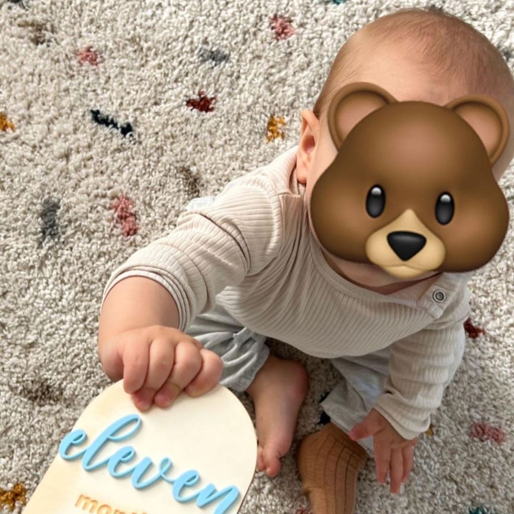 Dagi Bees Sohn Nelio im November 2022