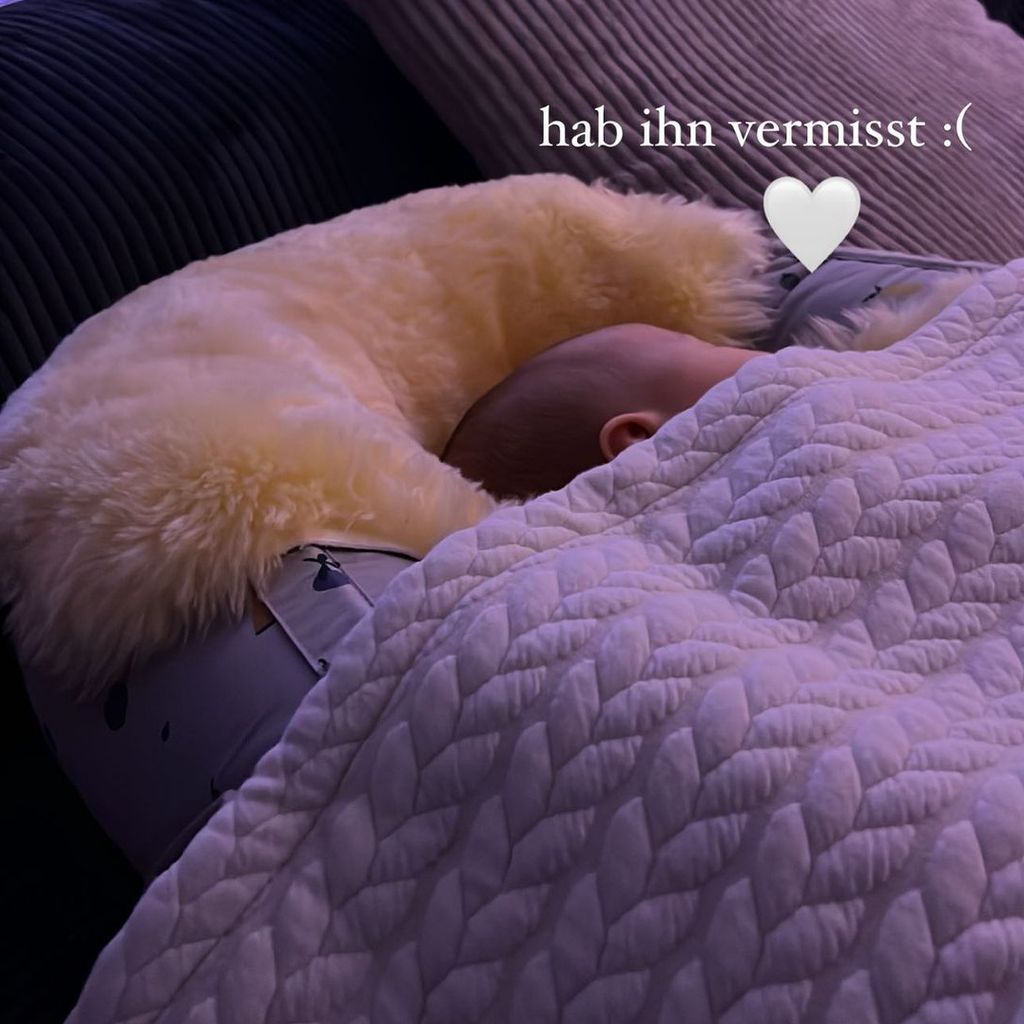 Dagi Bee und Eugen Kazakovs Sohn Nelio