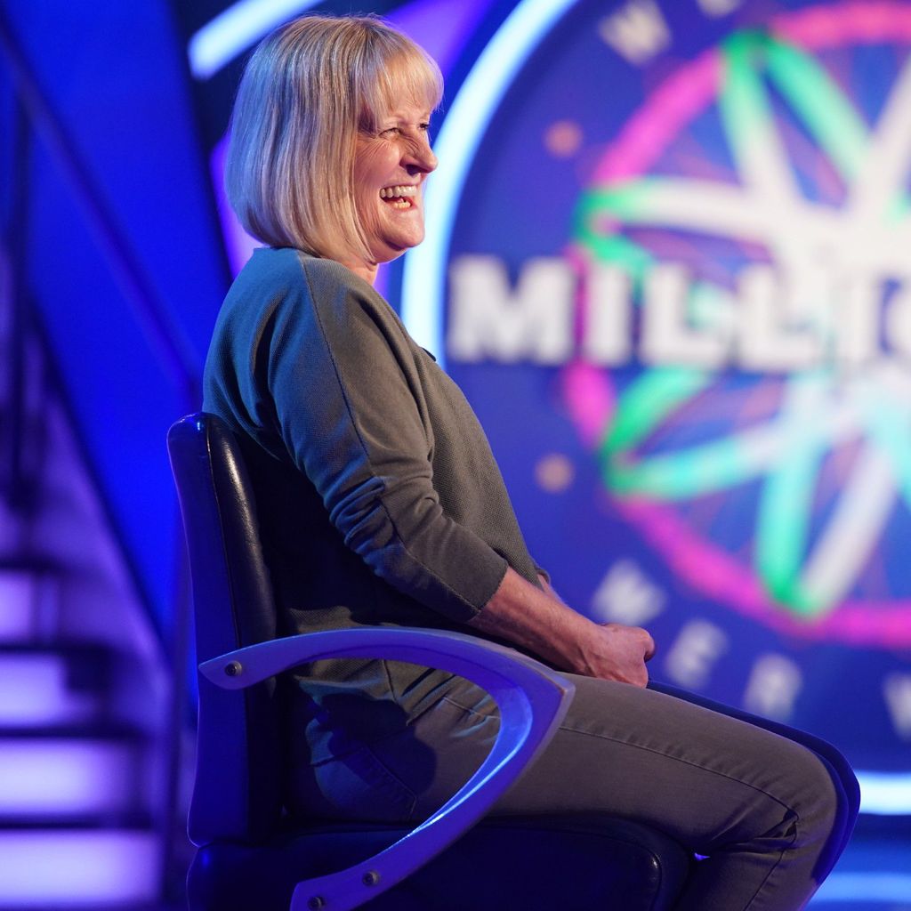 Dagmar Sprenger-Fuchs, "Wer wird Millionär?"-Kandidatin