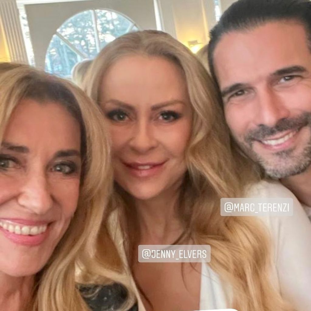 Dagmar Wöhrl, Jenny Elvers und Marc Terenzi im März 2022
