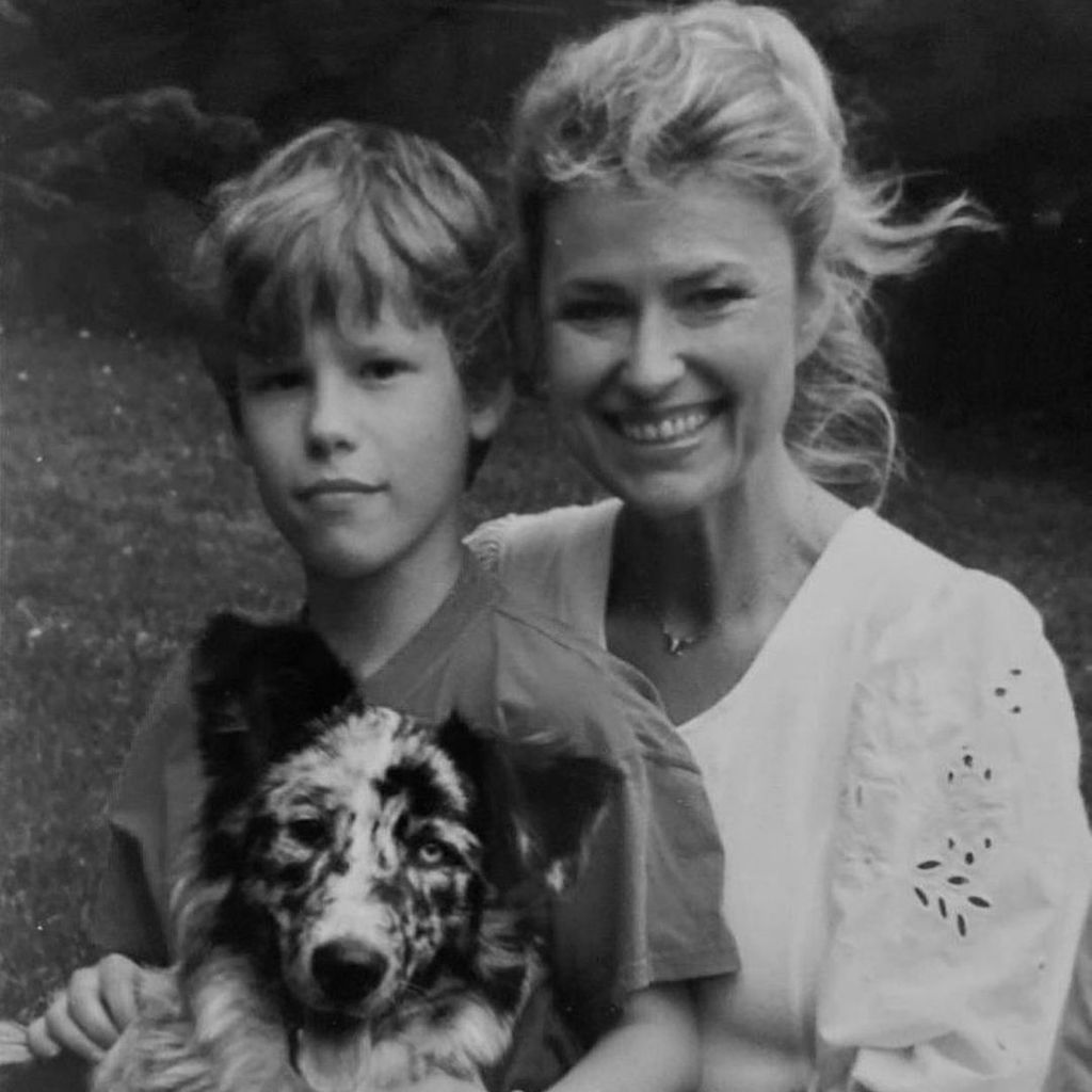 Dagmar Wöhrl mit ihrem Sohn Emanuel