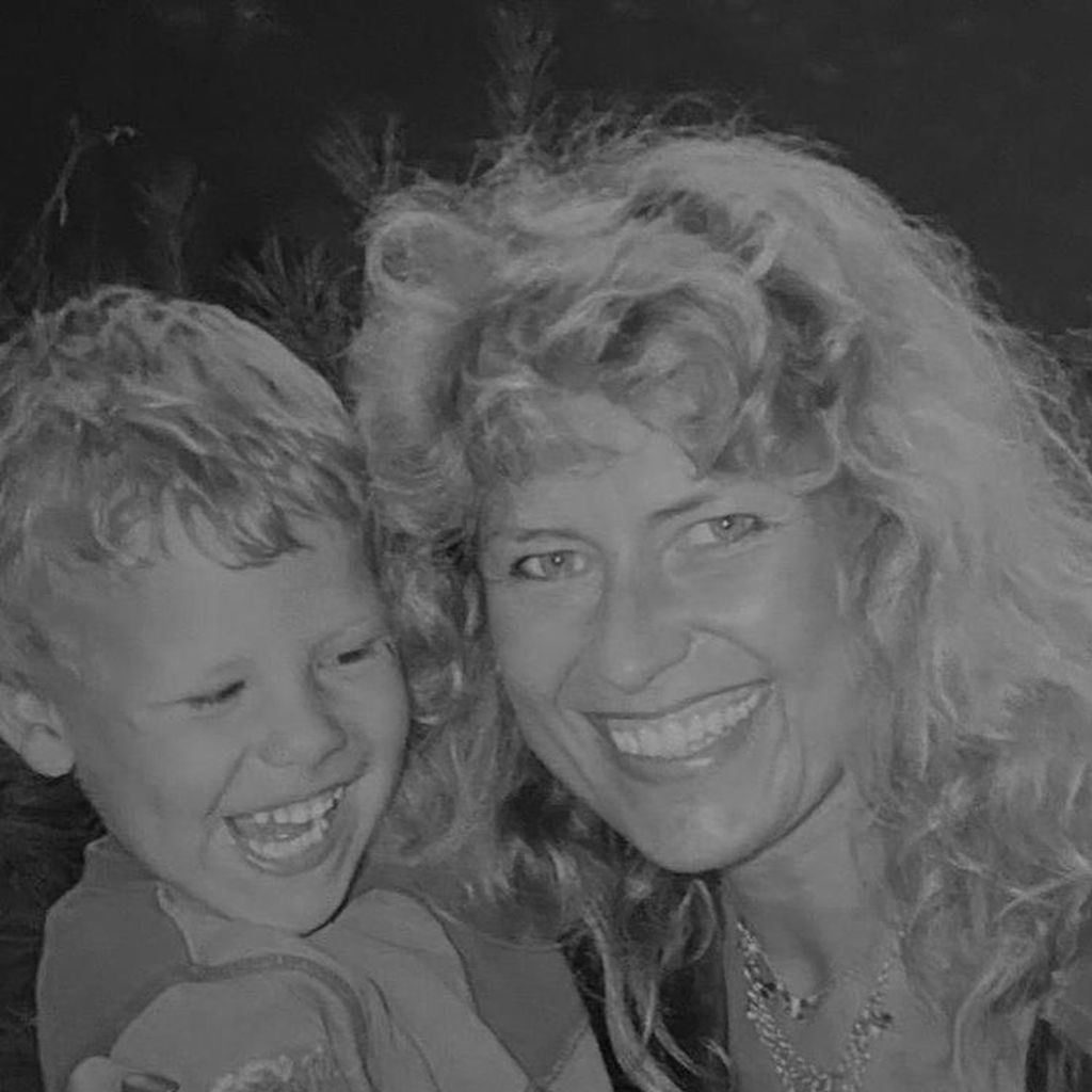 Dagmar Wöhrl mit ihrem Sohn Emanuel