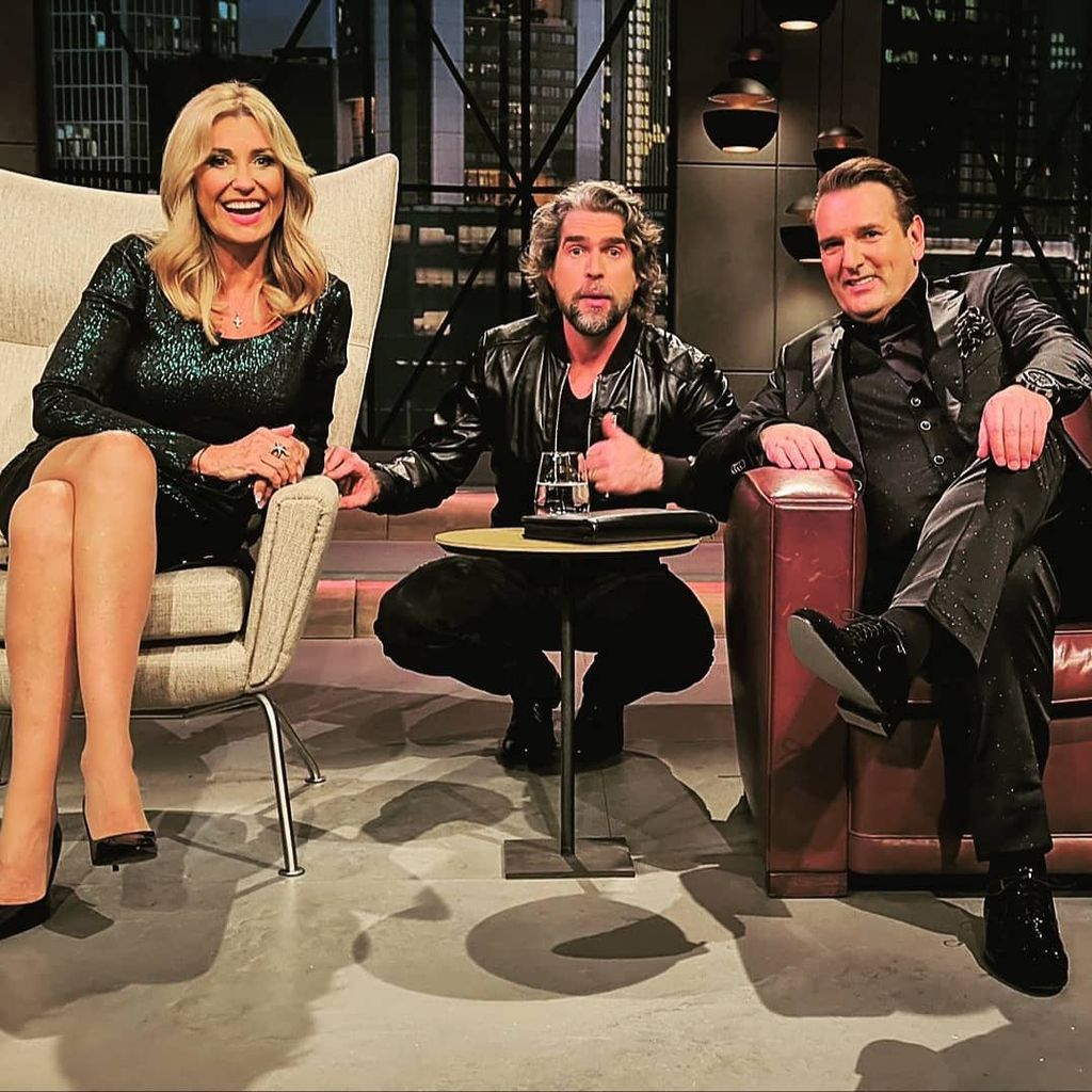 Dagmar Wöhrl, Nils Glagau und Ralf Dümmel im "Die Höhle der Löwen"-Studio