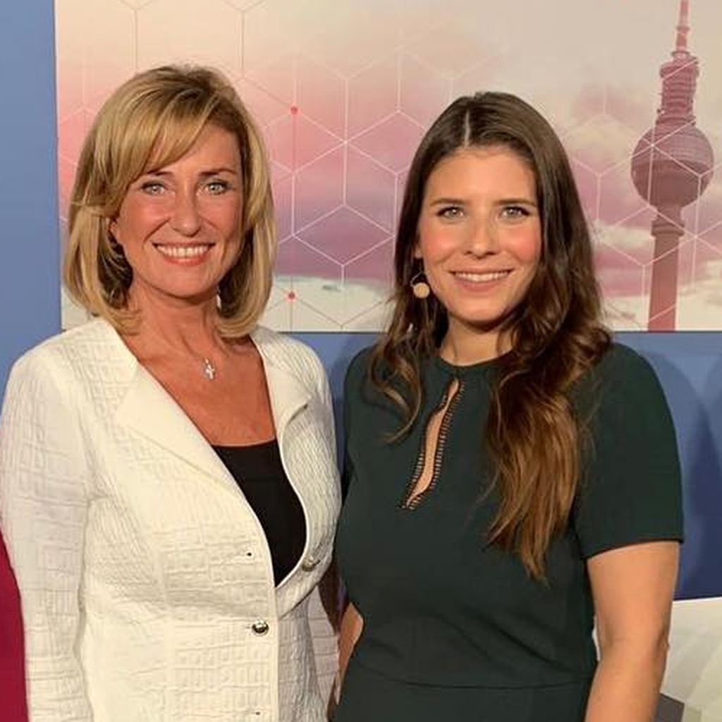 Dagmar Wöhrl und Sarna Röser, Unternehmerinnen